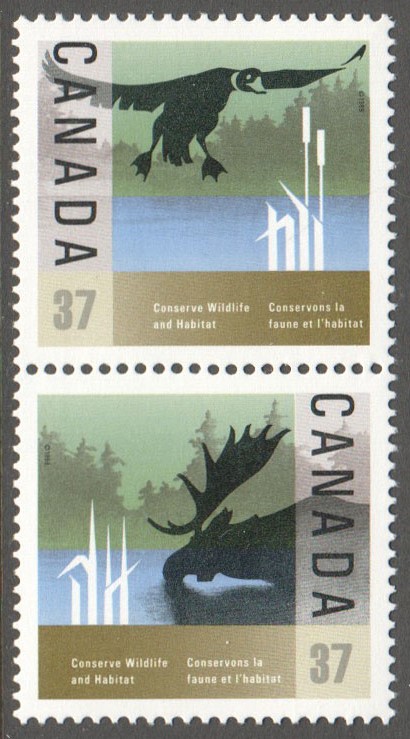 Canada Scott 1205a MNH (Vert) - Click Image to Close